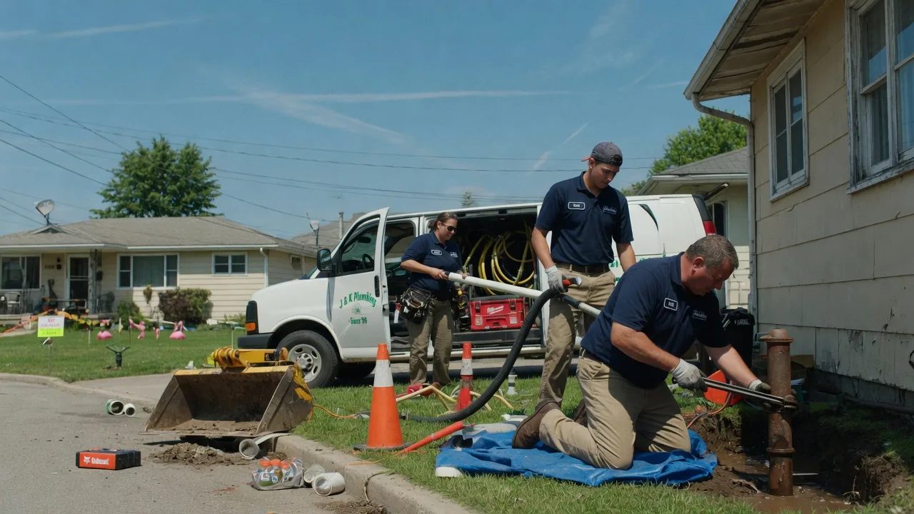 Emergency Plumber in Findlay, OH near me